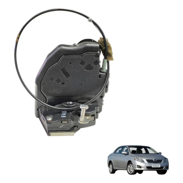 Fechadura Traseira Direito Corolla 2009 2011 2013