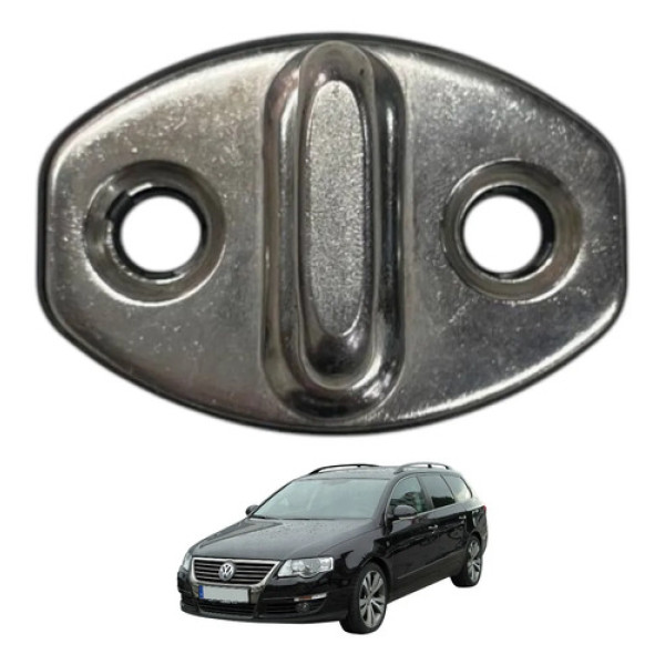 Batente Fechadura Porta Vw Passat Variant 2006 2007 2008 Peça 2