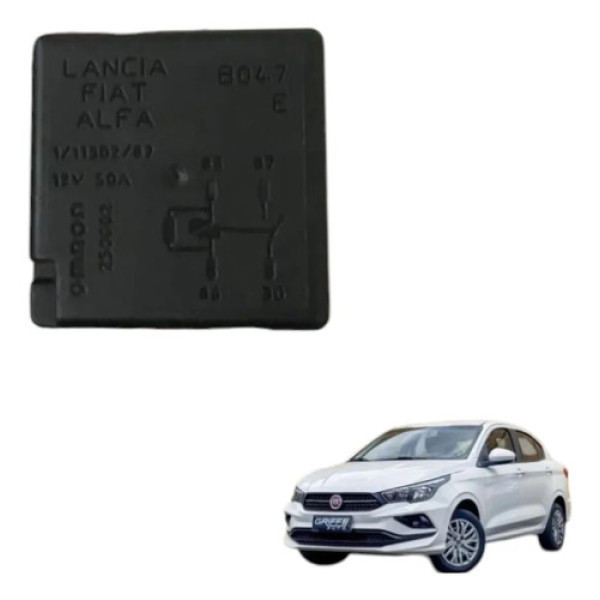 Rele Auxiliar Fiat Bravo Argo Cronos 2000 2010 2020 12v