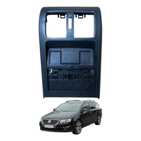 Moldura Ar Console Central Traseiro Passat Variant 2006 2007