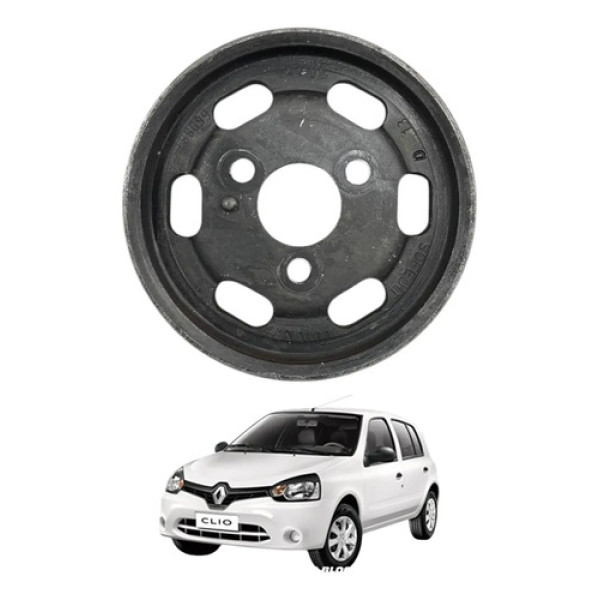 Polia Bomba Direcao Hidraulica Clio 1.0 16v 2013 2014 2015