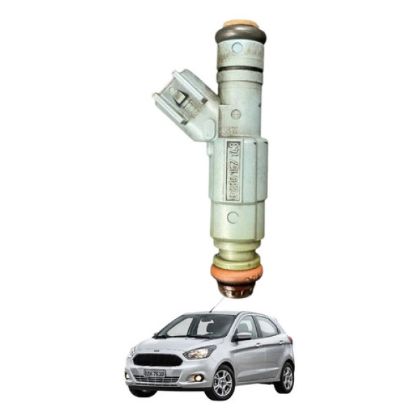 Bico Injetor Ford Ka 1.0 3cc Flex 2014 2015 2016 2017 2018 Peça 1