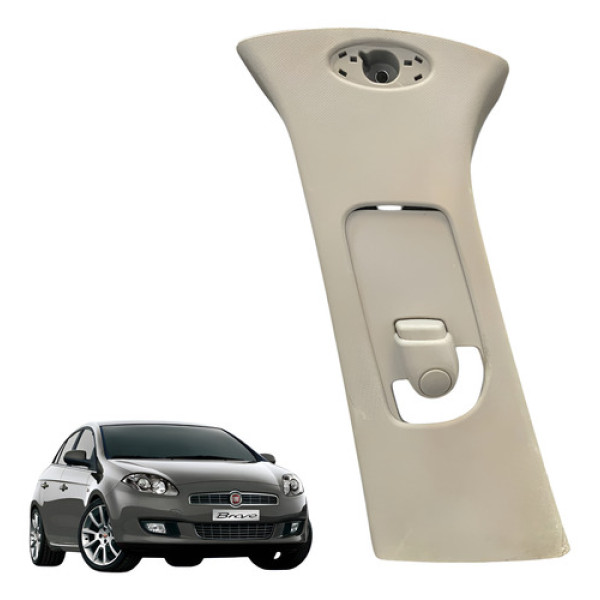 Moldura Coluna Cinto Esquerdo Fiat Bravo 2011 2012 Absolute Peça 1