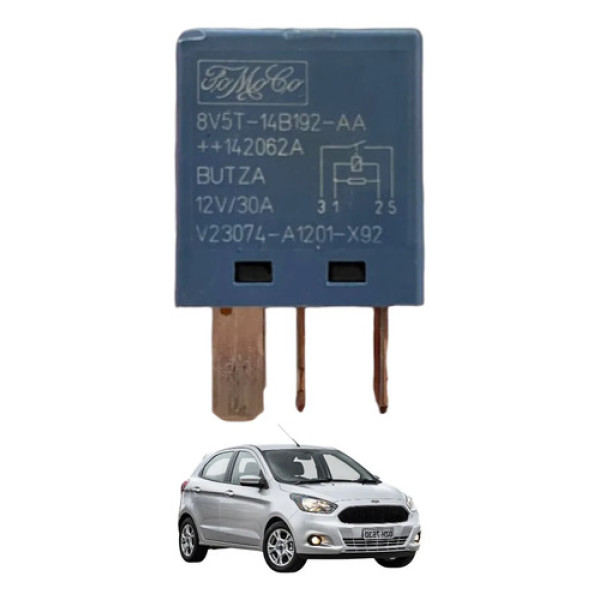 Rele Auxiliar Ford Ka 2014 2015 2016 2017 2018 2019 2020 Peça 4