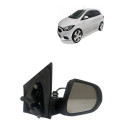Retrovisor Manual Direito S/capa Gm Onix Prisma 2013 2015 2017 2018 2019