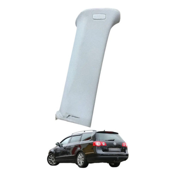 Moldura Coluna Traseira Esquerda Vw Passat Variant 2006 2007