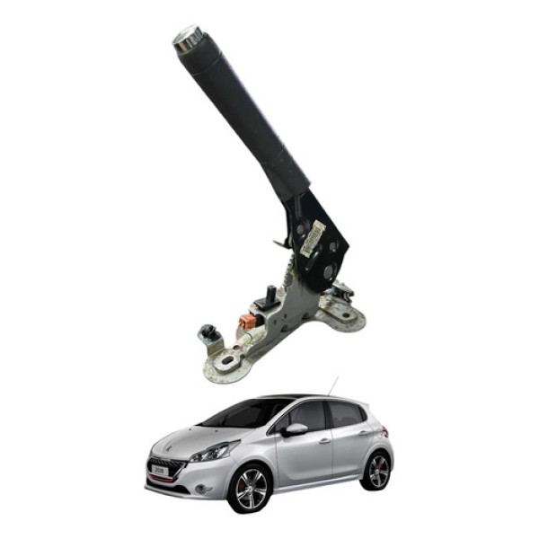Alavanca Freio Mao Peugeot C3 208 2015 2016 2017 2018 2019