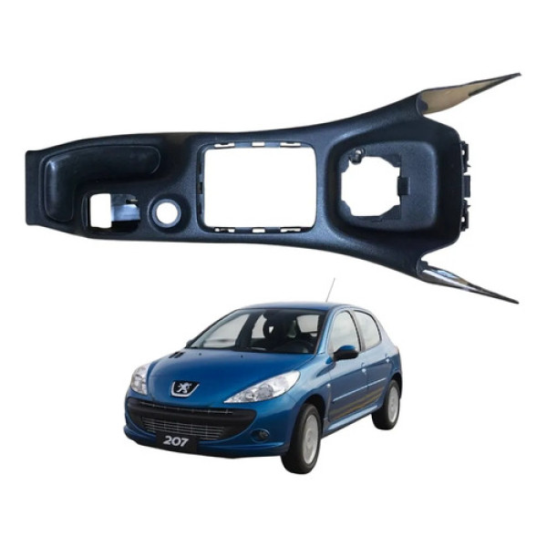 Console Central Cambio Peugeot 207 1.4 2011 2012 Manual 8v