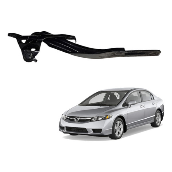Braco Dobradica Capo Honda Civic Direito 2007 2009 2010 2011