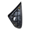 Acabamento Externo Retrovisor Esquerdo Vw Fox 2010 2013 Preto