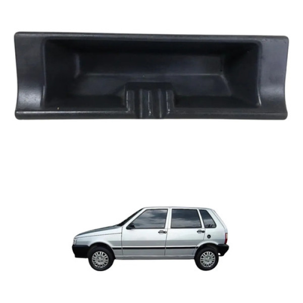 Moldura Cinzeiro Porta Objeto Fiat Uno 2002 2003 2004 2005