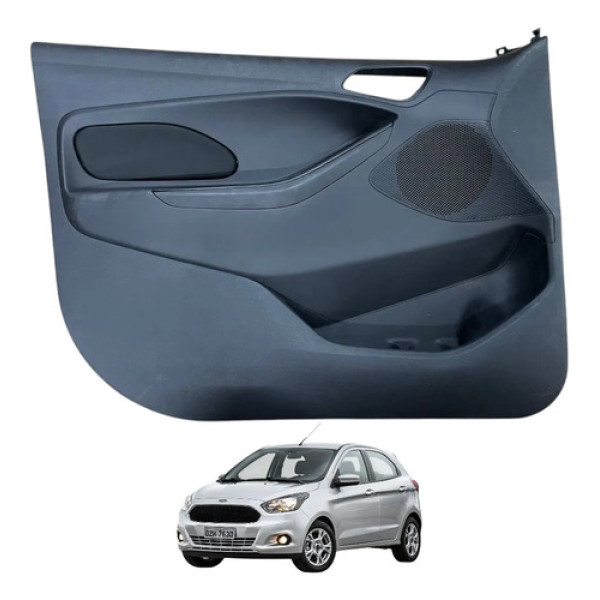 Forro Porta Dianteira Esquerda Ford Ka 2014 2015 2016 2017