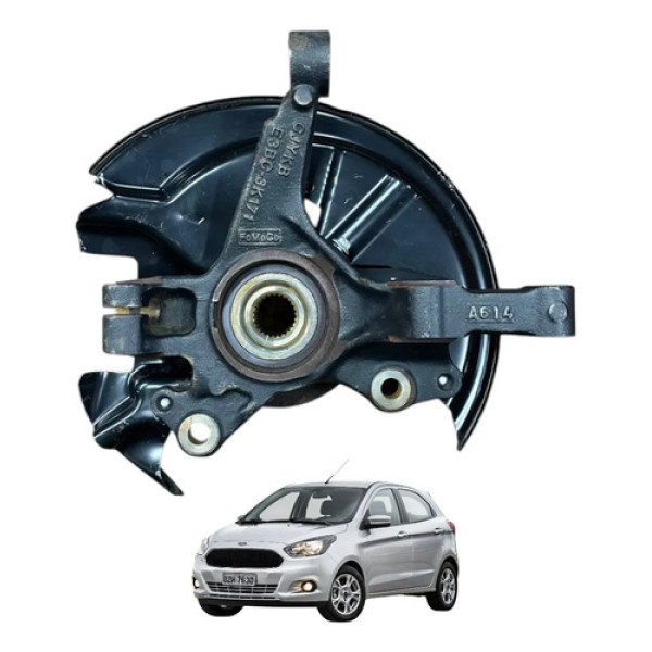 Manga Eixo Dianteira Esquerda Ford Ka 1.0 3cc 2014 2015 2016