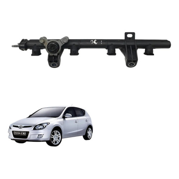 Flauta Bico Injetor Hyundai I30 2.0 2008 2012