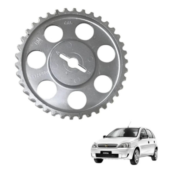 Polia Comando Valvula Corsa Onix Prisma 2006 2012 2015 2017 Peça 4