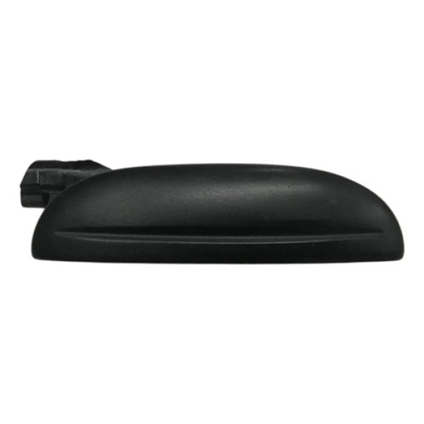 Macaneta Externa Direita Fiat Palio 1.0 8v 2001 2002 Young Preta Dianteira