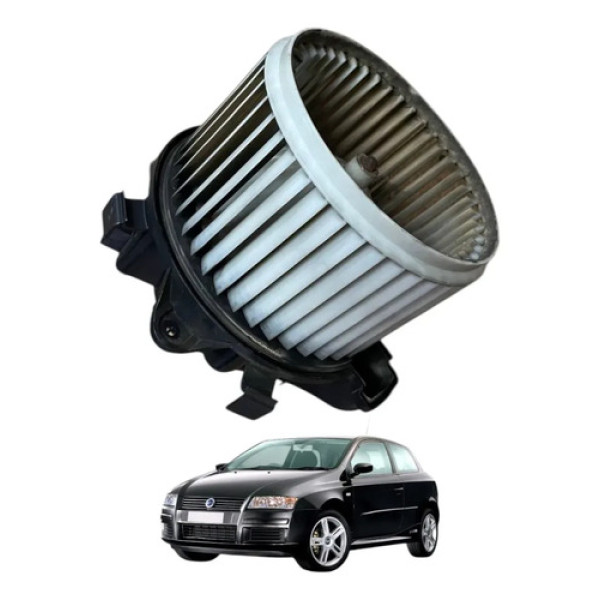 Motor Ventilador Ar Forcado Fiat Stilo 2007 2008 2009 2010 12