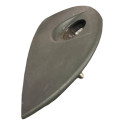 Moldura Fechadura Tampa Traseira Chevrolet Corsa 2003 2012