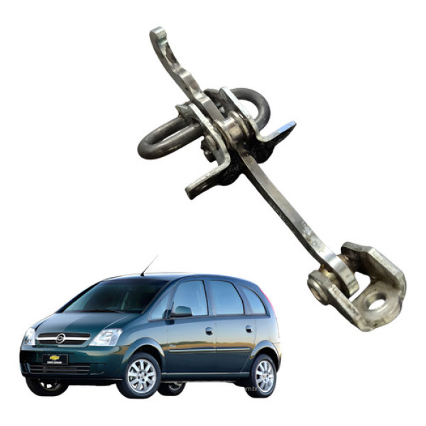 Limitador Porta Diant Esquerda Gm Meriva 2003 2004 2005 2007