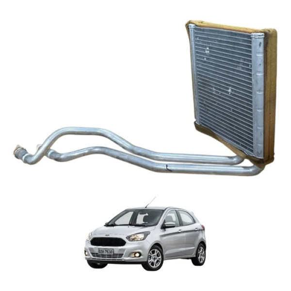 Radiador Ar Quente Ford Ka 1.0 2014 2015 2016 2017 2018 2019