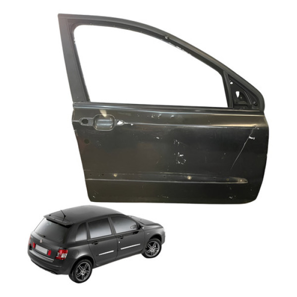 Porta Dianteira Direita Fiat Stilo 2006 2007 2009 2010 Dianteira Direita Peça 1