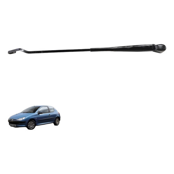 Braco Limpador Parabrisa Esquerdo Peugeot 206 1999 2003 Esquerdo