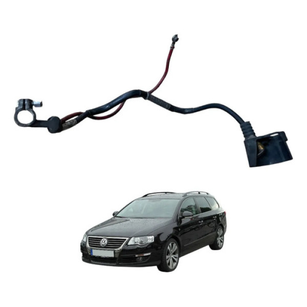 Cabo Polo Positivo Bateria Passat Variant 2.0 Fsi 2006 2007