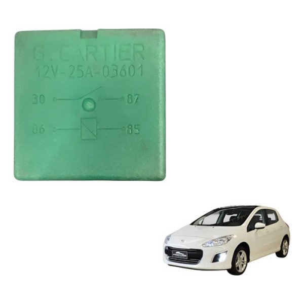 Rele Caixa Fusivel Peugeot 308 2013 2015 2019 2021