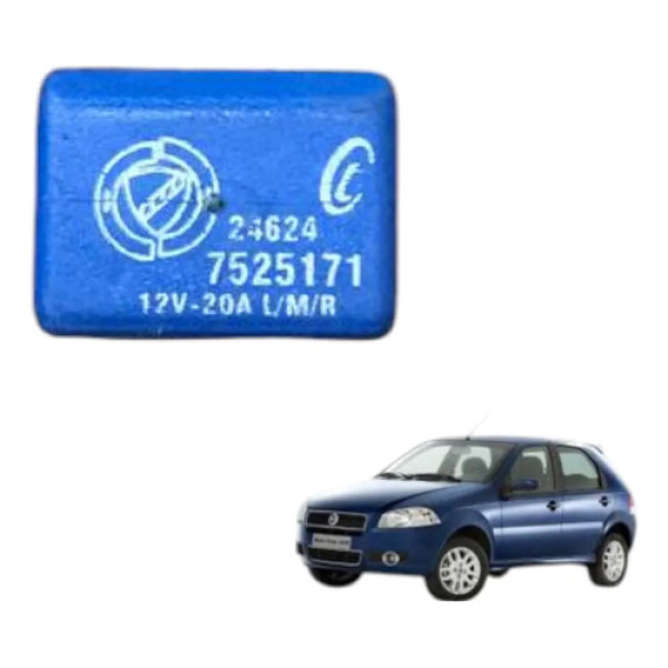 Rele Auxiliar Fiat Uno Palio Siena 1997 1999 2010 2013