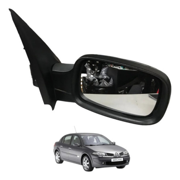 Retrovisor Eletrico Direito Renault Megane 2006 2007 2008