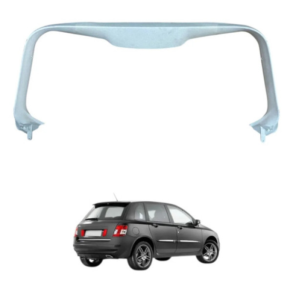 Moldura Superior Interna Tampa Traseira Stilo 2007 2008 2009 Peça 1