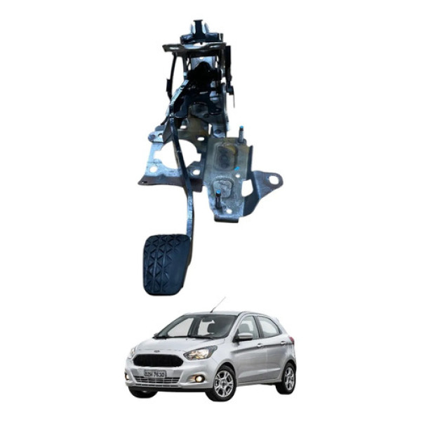 Pedal Freio Ford Ka 1.0 3cc 2014 2015 2016 2017 2018 2019