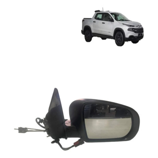 Retrovisor Eletrico Direito Retratil Fiat Toro 20016 2017 2018 2019 2020