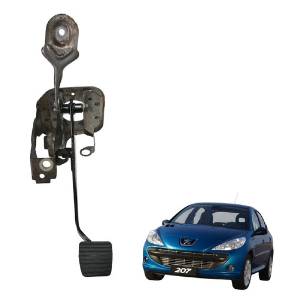 Pedal Freio Suporte Peugeot 207 1.4 2011 2012 Manual X Line