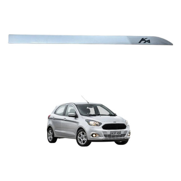 Friso Porta Dianteira Direita Ford Ka 2014 2015 2016 2017 Peça 1