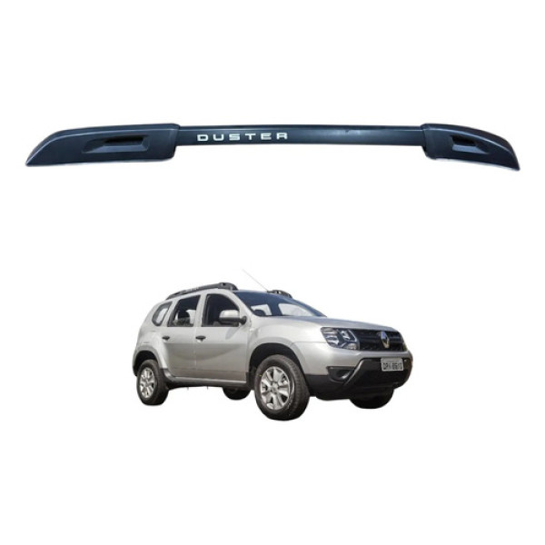 Barra Rack Teto Lado Direito Renault Duster 2018 2019 2020 Preto