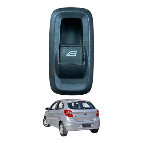 Botao Interruptor Vidro Passageiro Ford Ka 2014 2015 2016 Peça 2