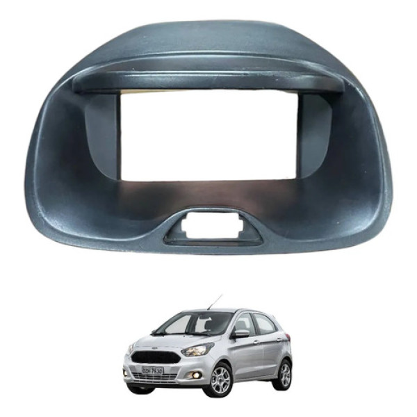 Moldura Computador Bordo Ford Ka 2014 2015 2016 2017 2018 Peça 1