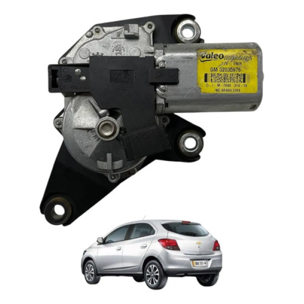 Motor Limpador Traseiro Gm Onix 2014 2015 2016 2017 2018