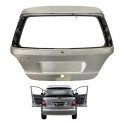 Tampa Traseira Porta Malas Mercedes Classe A 2002 2003 2004 Cinza