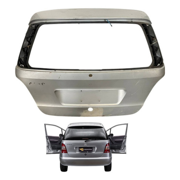 Tampa Traseira Porta Malas Mercedes Classe A 2002 2003 2004 Cinza