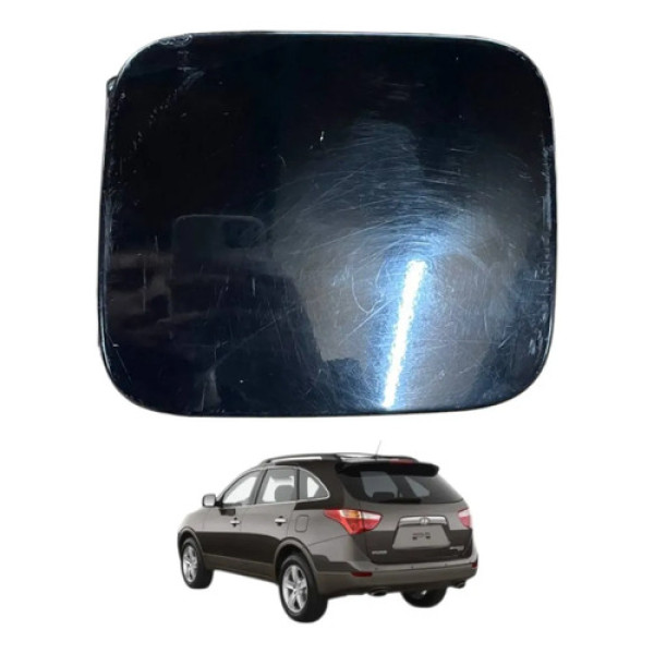 Tampa Portinhola Hyundai Vera Cruz 3.8 2009 2010 2011 2012 Preto 2009