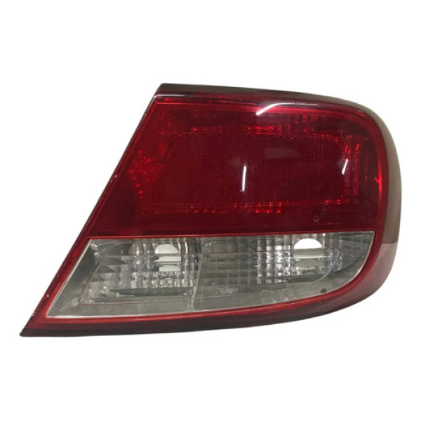 Lanterna Traseira Direita Bicolor Volkswagem Gol 2008 2013 Direito/passageiro Bicolor