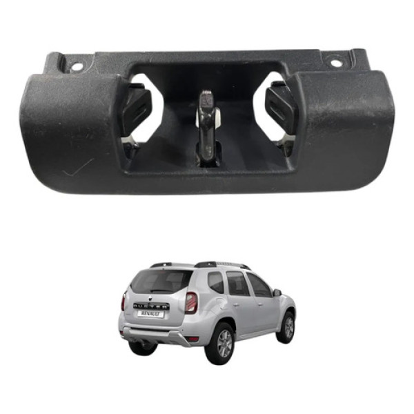 Moldura Batente Porta Malas Renault Duster 2017 2018 2019 Preto