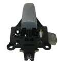 Macaneta Externa Dianteira Esquerda Chevrolet Agile 2010 201 Prata Dianteira