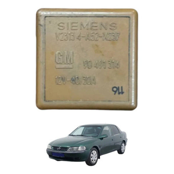Rele Auxiliar Ignicao Gm Vectra Gls 1996 1997 1998 1999 2000 Peça 2
