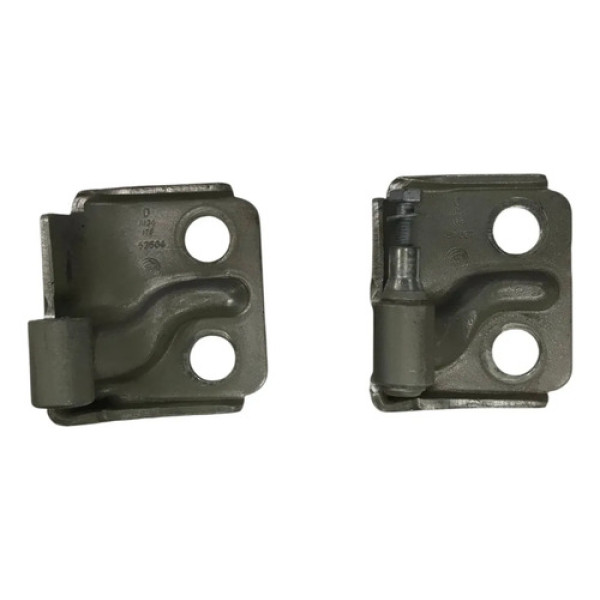 Par Dobradica Porta Dianteira Fiat Palio 1.0 2001 2002 Young