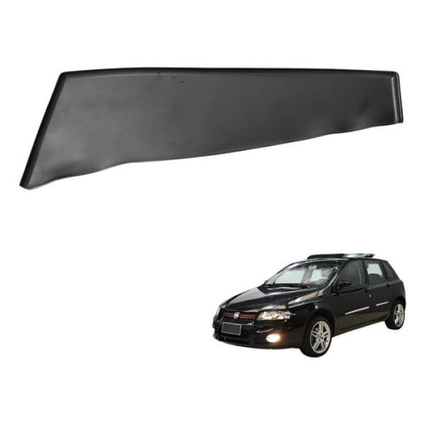 Borracha Tapete Porta Luvas Fiat Stilo 2007 2008 2009 2010 Peça 1