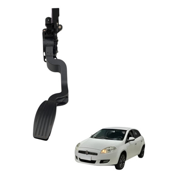 Pedal Acelerador Eletronico Fiat Bravo 1.8 2011 2012 Essence Peça 1