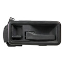 Macaneta Interna Dianteira Esquerda Chevrolet Opala 85 1992 Preto Dianteira